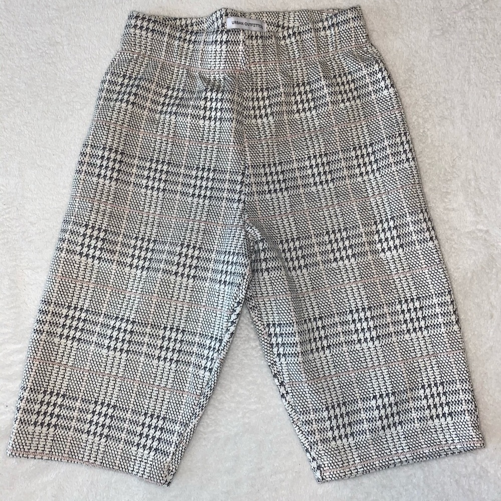 Urban Outfitters Plaid Joggers